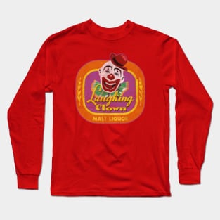 Laughing Clown Malt Liquor Long Sleeve T-Shirt